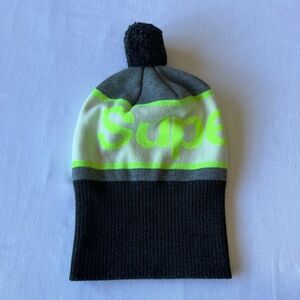 SUPERDRY POM BEANIE high visibility Neon Yellow